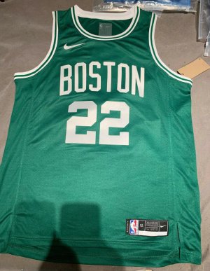 Maillot de Basket #22 Cruz Boston Celtics Vert